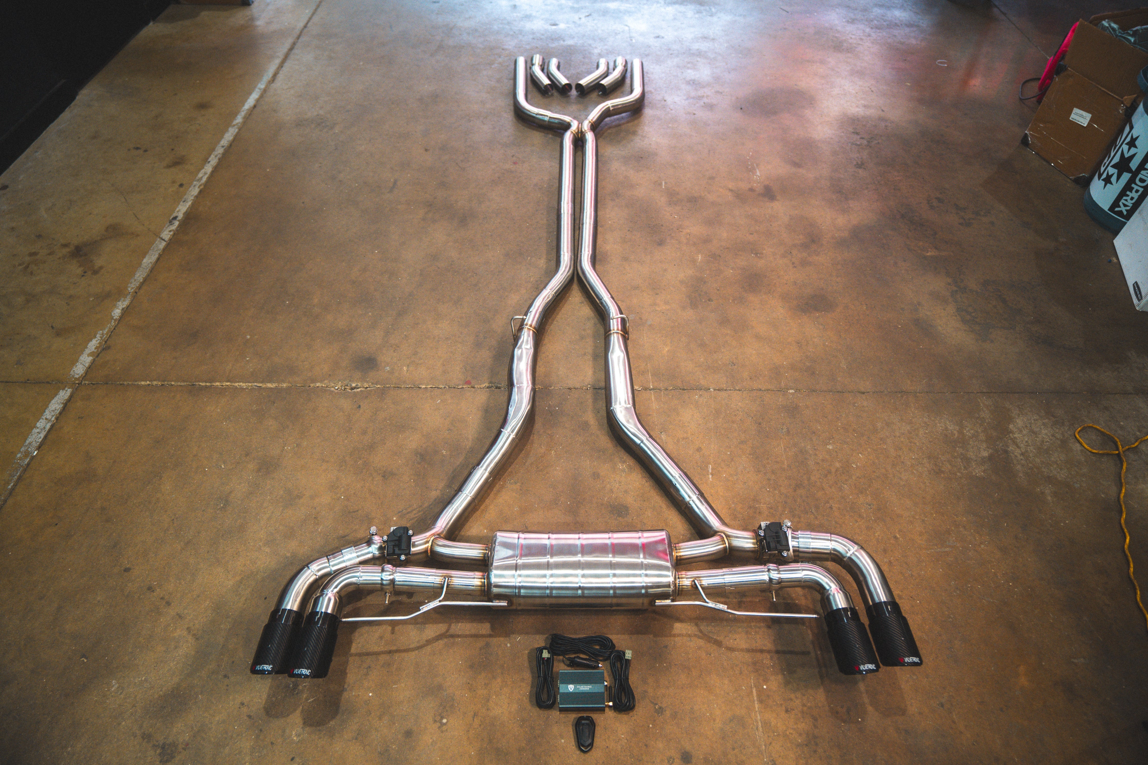 Valvetronic BMW X5/X6 M50i/M60i Valved Sport Exhaust System